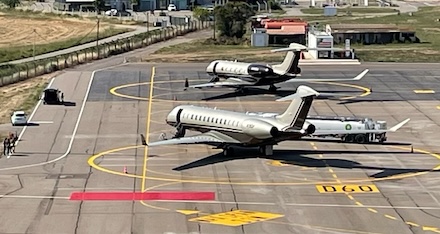 SATAB Handling — FBO Bastia